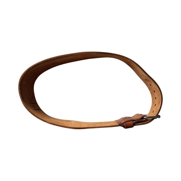 Homemade leather lifting belt - Picture 4 of 8